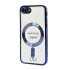 Electroplated Magsafe TPU Case for iPhone 7/8/SE (blue)