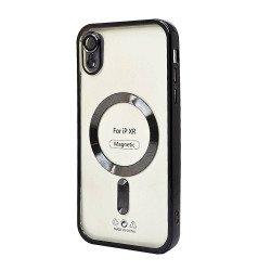 Electroplated Magsafe TPU Case for iPhone XR (black)