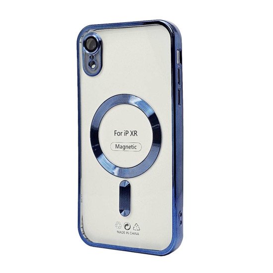 Electroplated Magsafe TPU Case for iPhone XR (blue) Electroplated Magsafe TPU Case for iPhone XR (blue)
