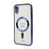 Electroplated Magsafe TPU Case for iPhone XR (blue)