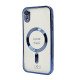 Electroplated Magsafe TPU Case for iPhone XR (blue) Electroplated Magsafe TPU Case for iPhone XR (blue)
