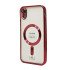 Electroplated Magsafe TPU Case for iPhone XR (red)
