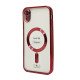Electroplated Magsafe TPU Case for iPhone XR (red) Electroplated Magsafe TPU Case for iPhone XR (red)