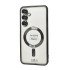 Electroplated Magsafe TPU Case for Samsung Galaxy S23 FE (black)