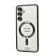 Electroplated Magsafe TPU Case for Samsung Galaxy S23 FE (black) Electroplated Magsafe TPU Case for Samsung Galaxy S23 FE (black)