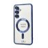 Electroplated Magsafe TPU Case for Samsung Galaxy S23 FE (blue)