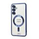 Electroplated Magsafe TPU Case for Samsung Galaxy S23 FE (blue) Electroplated Magsafe TPU Case for Samsung Galaxy S23 FE (blue)