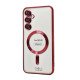 Electroplated Magsafe TPU Case for Samsung Galaxy S23 FE (red) Electroplated Magsafe TPU Case for Samsung Galaxy S23 FE (red)