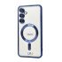Electroplated Magsafe TPU Case for Samsung Galaxy A36 5G (blue)