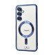 Electroplated Magsafe TPU Case for Samsung Galaxy S24 FE (blue) Electroplated Magsafe TPU Case for Samsung Galaxy S24 FE (blue)
