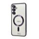 Electroplated Magsafe TPU Case for Samsung Galaxy S24 FE (purple) Electroplated Magsafe TPU Case for Samsung Galaxy S24 FE (purple)