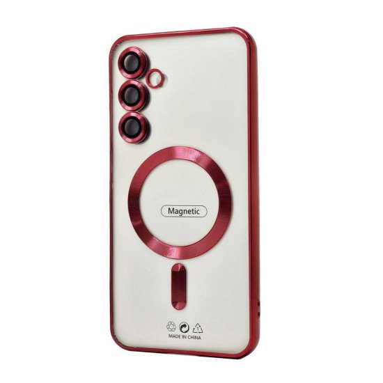 Electroplated Magsafe TPU Case for Samsung Galaxy A16 5G (red) Electroplated Magsafe TPU Case for Samsung Galaxy A16 5G (red)