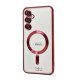 Electroplated Magsafe TPU Case for Samsung Galaxy S24 FE (red) Electroplated Magsafe TPU Case for Samsung Galaxy S24 FE (red)
