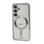Electroplated Magsafe TPU Case for Samsung Galaxy A36 5G (silver)