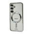 Electroplated Magsafe TPU Case for Samsung Galaxy A36 5G (silver)