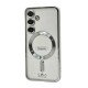 Electroplated Magsafe TPU Case for Samsung Galaxy S24 (silver) Electroplated Magsafe TPU Case for Samsung Galaxy S24 (silver)