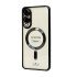 Electroplated Magsafe TPU Case for Samsung Galaxy S25 Edge (black)
