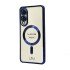 Electroplated Magsafe TPU Case for Samsung Galaxy S25 Edge (blue)