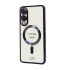 Electroplated Magsafe TPU Case for Samsung Galaxy S25 Edge (purple)