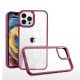 Shield Clear TPU Case for iPhone 13 Pro Max (burgendy) Shield Clear TPU Case for iPhone 13 Pro Max (burgendy)