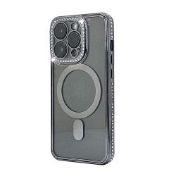 Sparkle Magsafe TPU Case for iPhone 13 (black)
