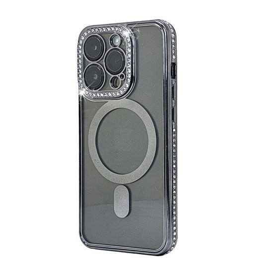 Sparkle Magsafe TPU Case for iPhone 13 (black) Sparkle Magsafe TPU Case for iPhone 13 (black)