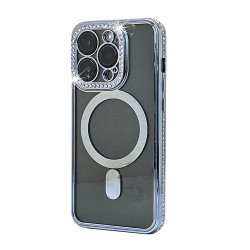 Sparkle Magsafe TPU Case for iPhone 13 Pro (blue)
