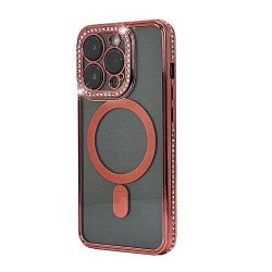 Sparkle Magsafe TPU Case for iPhone 13 Pro (red)