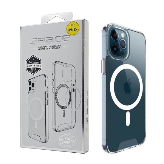 Space Magsafe Case for iPhone 15 Space Magsafe Case for iPhone 15