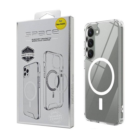 Space Magsafe Case for Samsung S24 FE Space Magsafe Case for Samsung S24 FE