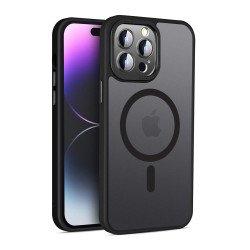 Skin Shield Magsafe TPU Case for iPhone 15 Pro Max (back)