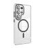 Clear Shield Magsafe TPU Case for Samsung S25 Ultra (black)