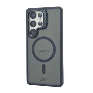 KickStand Magsafe TPU Case for Samsung Galaxy S25 (black)