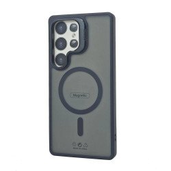 KickStand Magsafe TPU Case for Samsung Galaxy S25 Plus (black)