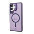 KickStand Magsafe TPU Case for Samsung Galaxy S25 (purple)