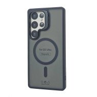 KickStand Magsafe TPU Case for Samsung Galaxy S25 Ultra (black)
