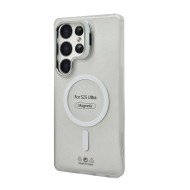KickStand Magsafe TPU Case for Samsung Galaxy S25 Ultra (white)