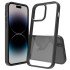 Tuff Clear TPU Case for iPhone 15 (black)