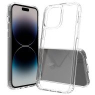 Tuff Clear TPU Case for iPhone 16E / SE4 (clear)
