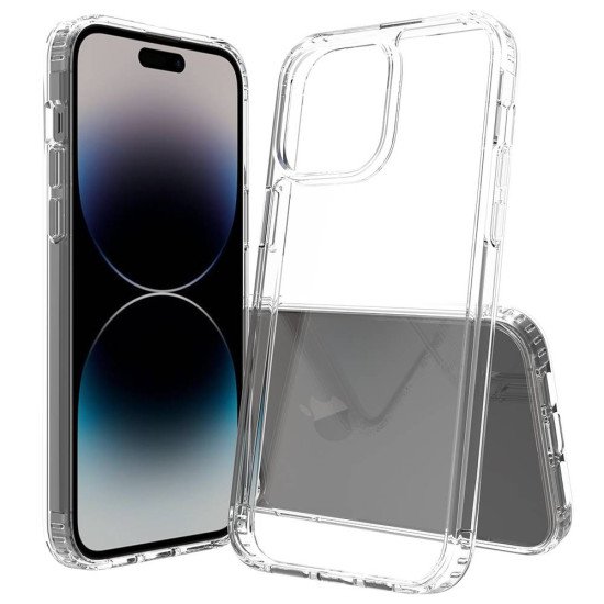 Tuff Clear TPU Case for iPhone 16E / SE4 (clear) Tuff Clear TPU Case for iPhone 16E / SE4 (clear)