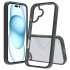 Tuff Clear TPU Case for iPhone 16 (black)