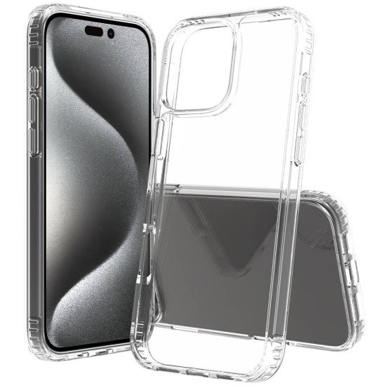 Tuff Clear TPU Case for iPhone 16 Pro (clear) Tuff Clear TPU Case for iPhone 16 Pro (clear)