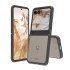 Tuff Clear TPU Case for Moto Razr 2024 (black)