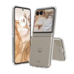 Tuff Clear TPU Case for Moto Razr 2024 (clear)