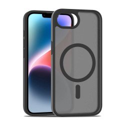 Magsafe TPU Case for iPhone 16E / SE4 (black)