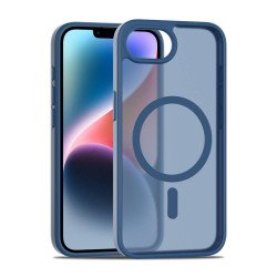 Magsafe TPU Case for iPhone 16E / SE4 (blue)