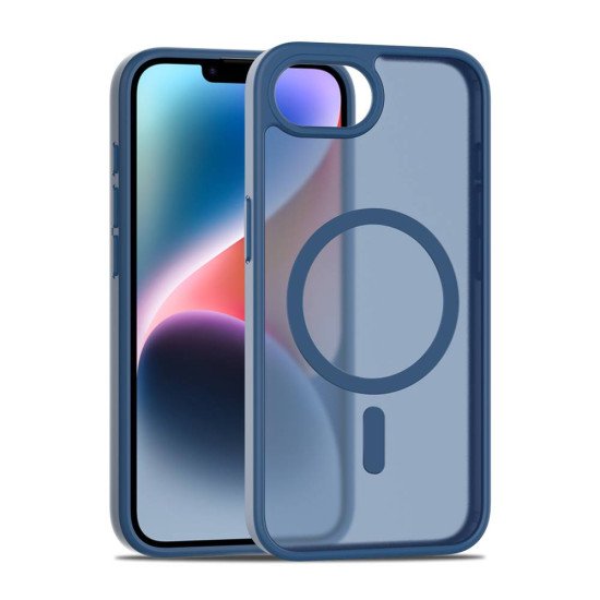 Magsafe TPU Case for iPhone 16E / SE4 (blue) Magsafe TPU Case for iPhone 16E / SE4 (blue)
