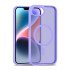 Magsafe Clear TPU Case for iPhone 16E / SE4 (purpe)