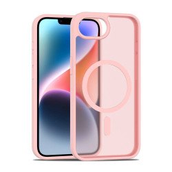 Magasfe TPU Case for iPhone 16E / SE4 (rose gold)