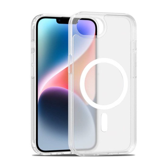 Magasfe TPU Case for iPhone 16E / SE4 (white) Magasfe TPU Case for iPhone 16E / SE4 (white)